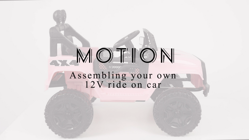 12V Battery Powered Electric Ride-On Truck for Kids with Remote Control