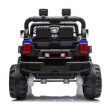 12V Battery Powered Ride On Truck with 2 Front LED Lights - Perfect Gift for Kids