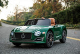 Licensed Bentley Style 12V Electric Ride On Car for Kids with Remote Control - Perfect Gift!