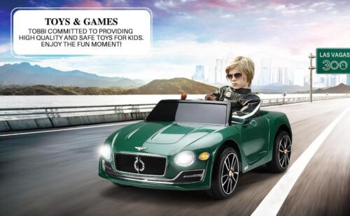 12V Bentley Electric Kids Ride On Racer Cars with Remote Control - Battery Powered Toy