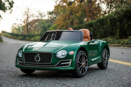12V Bentley Electric Kids Ride On Racer Cars with Remote Control - Battery Powered Toy