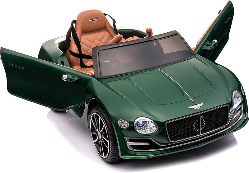 12V Bentley Electric Kids Ride On Racer Cars with Remote Control - Battery Powered Toy