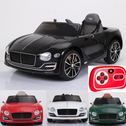 12V Bentley Style Kids Ride On Electric Car with 2.4G Remote Control