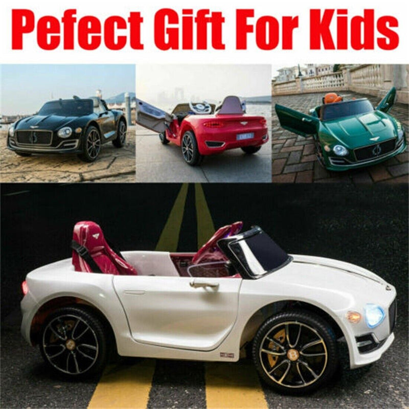 12V Bentley Style Kids Ride On Electric Car with 2.4G Remote Control