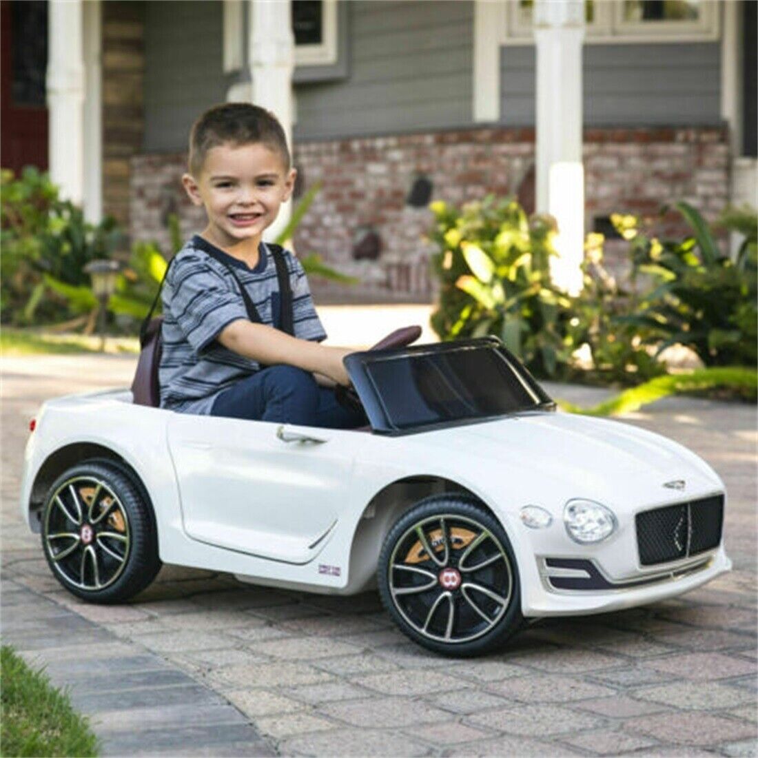 12V Bentley Style Kids Ride On Electric Car with 2.4G Remote Control