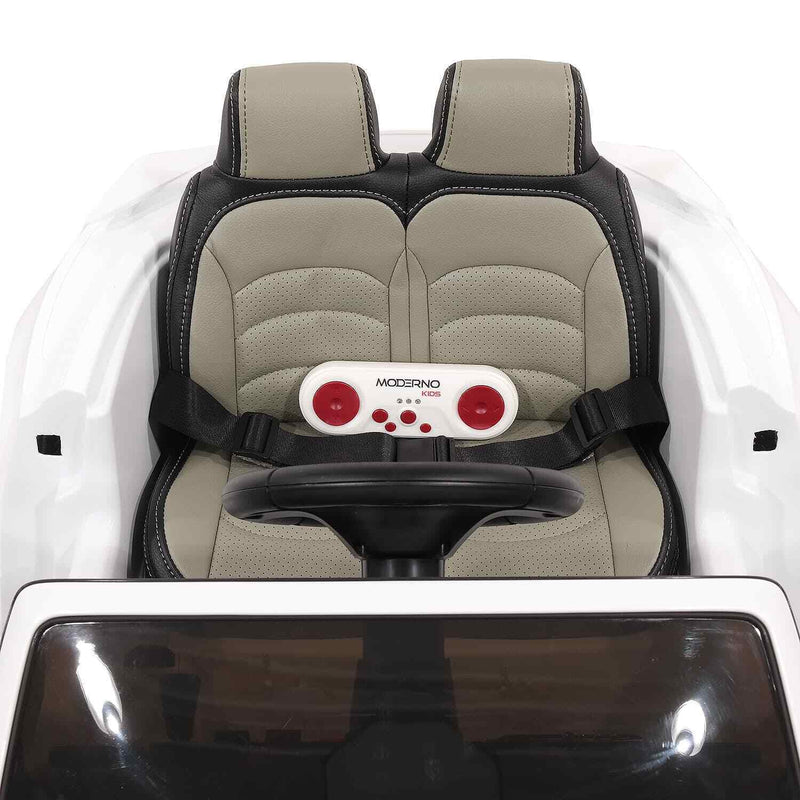 12V Chevrolet Camaro SS Ride-On Car with EVA Rubber Tires, Open Doors, 3 Speeds, and Remote Control