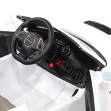 12V Chevrolet Camaro SS Ride-On Car with EVA Rubber Tires, Open Doors, 3 Speeds, and Remote Control
