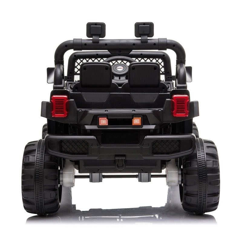 12V Dual Drive Electric Ride-On Truck with Remote Control