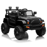 12V Dual Drive Jeep Ride On Car with Remote Control - Perfect Gift for Kids!