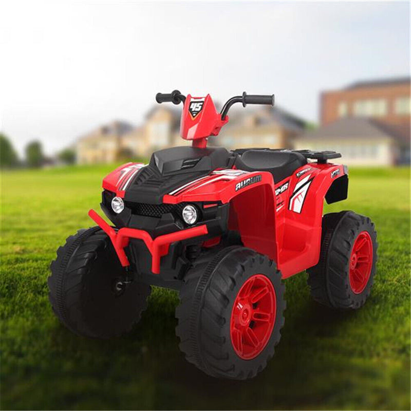 12V Electric ATV 4 Wheeler Ride-On Toy with Music for Kids