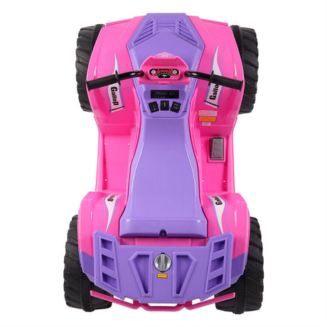 12V Electric ATV 4 Wheeler Ride-On Toy with Music for Kids