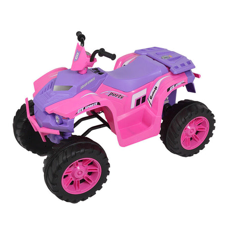 12V Electric ATV 4 Wheeler Ride-On Toy with Music for Kids