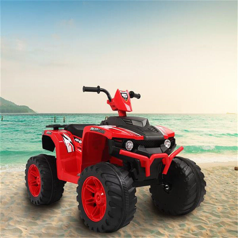 12V Electric ATV 4 Wheeler Ride-On Toy with Music for Kids