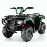 Electric 4-Wheeler Quad for Kids with 12V Battery and Dual 30W Motors