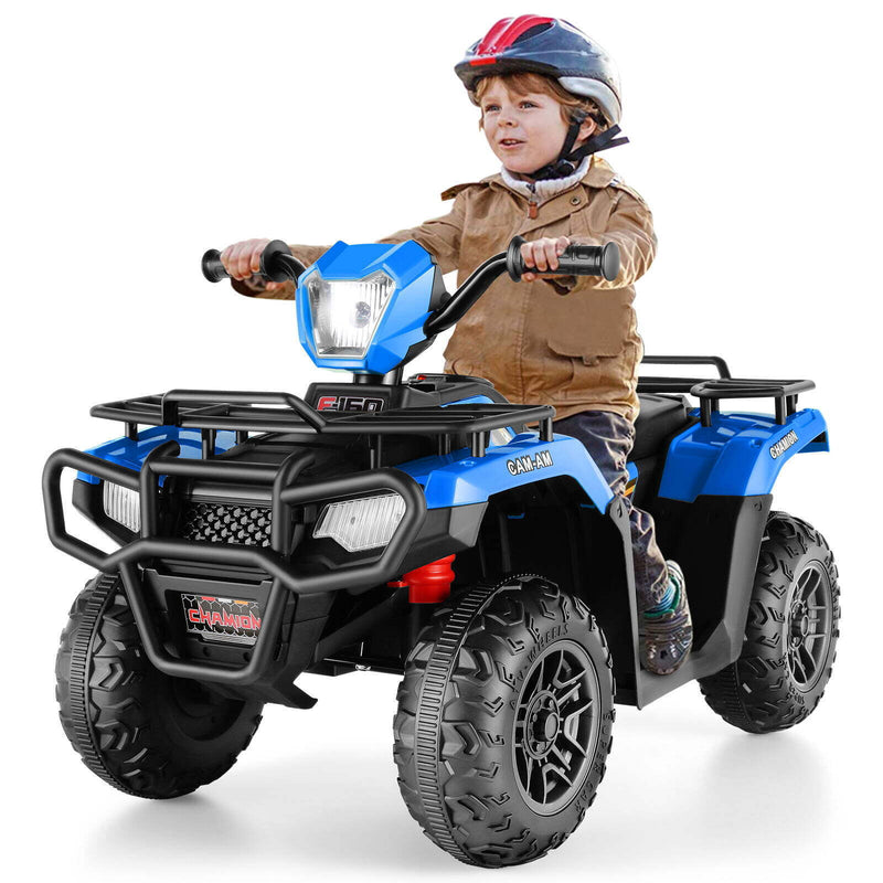12V Battery Powered Electric ATV Quad Ride-On Car for Kids - Fun and Adventure on Wheels!