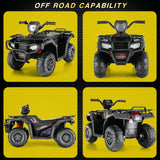 12V Battery Powered Electric ATV Quad Ride-On Car for Kids - Fun and Adventure on Wheels!