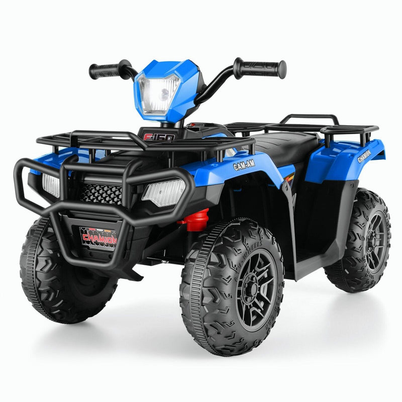 12V Battery Powered Electric ATV Quad Ride-On Car for Kids - Fun and Adventure on Wheels!