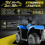 12V Battery Powered Electric ATV Quad Ride-On Car for Kids - Fun and Adventure on Wheels!