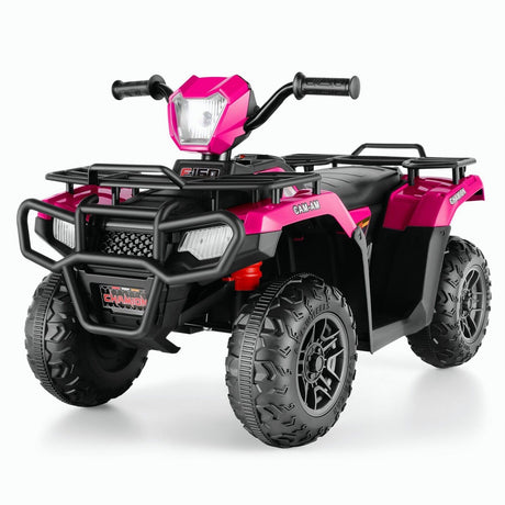 12V Electric ATV Car for Kids with Music and Headlights