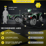 12V Electric ATV Car for Kids with Music and Headlights