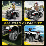 12V Electric ATV Car for Kids with Music and Headlights