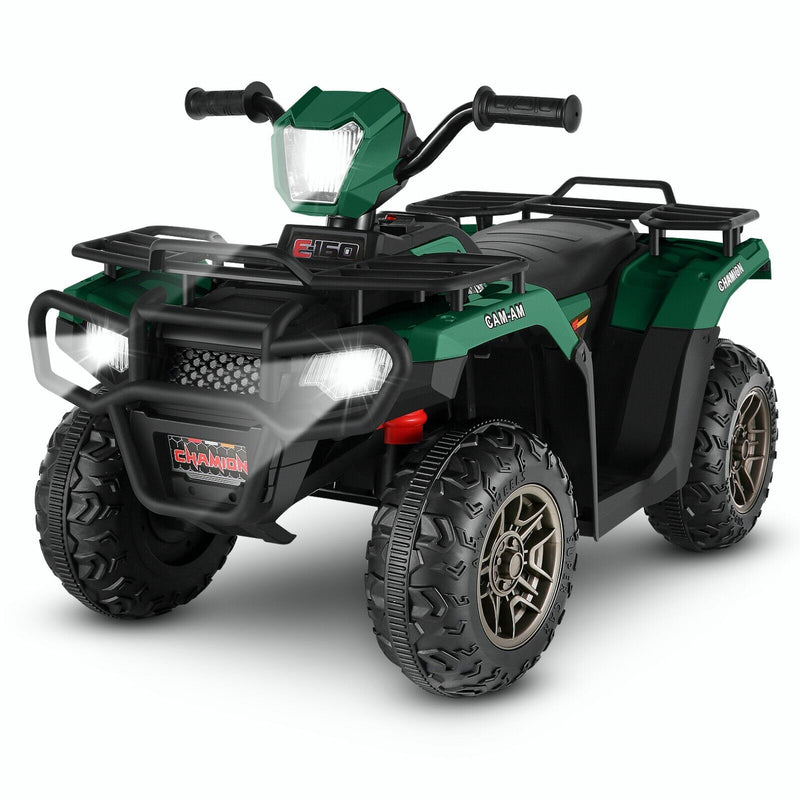 12V Electric ATV Ride-On Toy Car with USB/MP3 for Kids Ages 3-6