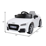 12V Electric Audi TT RS Mini Ride on Car for Kids with Remote Control