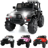 12V Electric Battery Powered Kids Ride-On Truck with Remote Control - Suitable for Ages 3-8