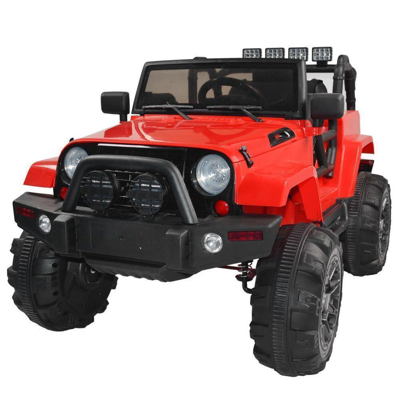 12V Electric Battery Powered Kids Ride-On Truck with Remote Control - Suitable for Ages 3-8