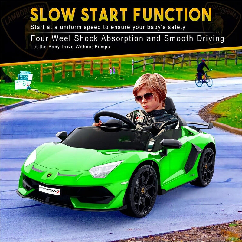 12V Electric Sports Car for Kids with Remote Control - Battery Powered Ride-On Vehicle