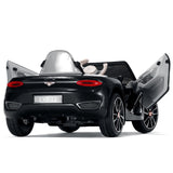 12V Electric Bentley Style Kid Ride On Car with Remote Control and LED Lights
