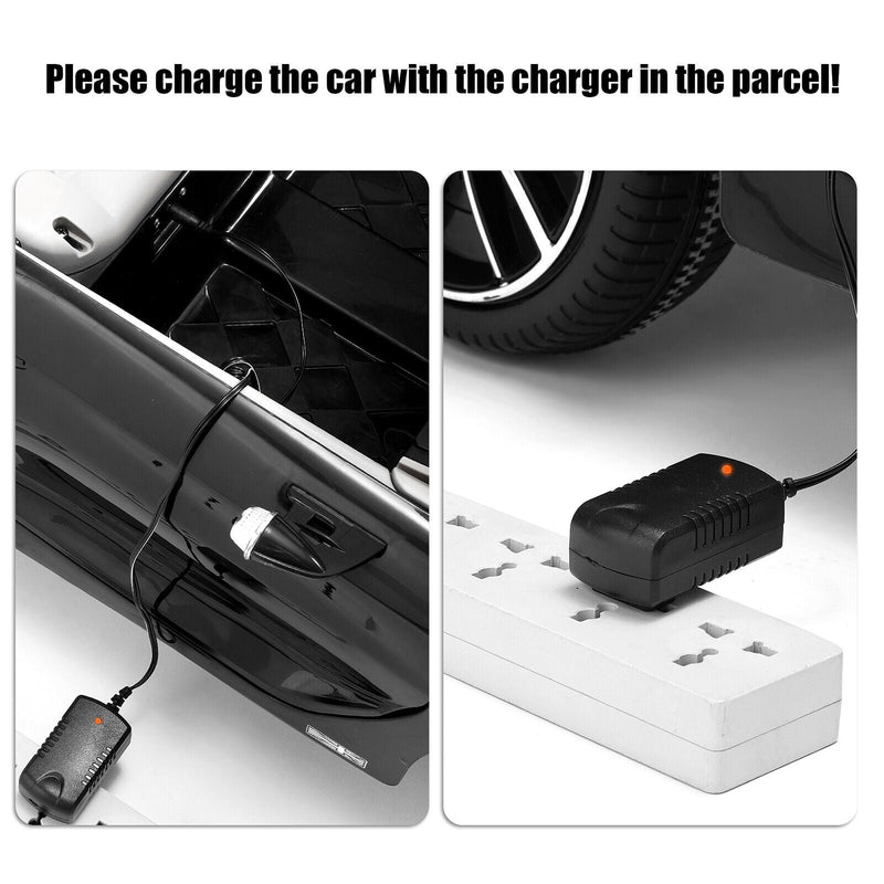 12V Electric Bentley Style Kid Ride On Car with Remote Control and LED Lights