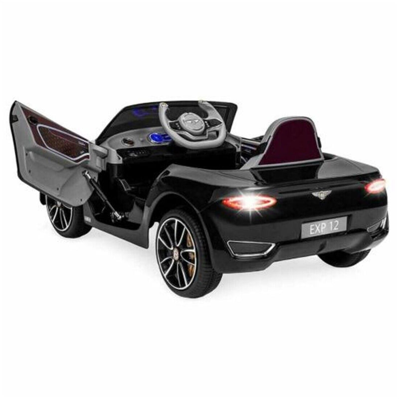 12V Electric Bentley Style Ride On Car for Kids with Remote Control and AUX