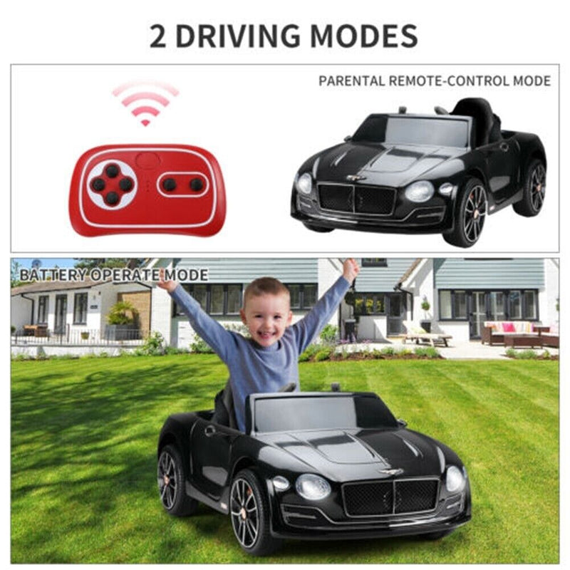 12V Bentley Style Kids Ride On Electric Car with 2.4G Remote Control