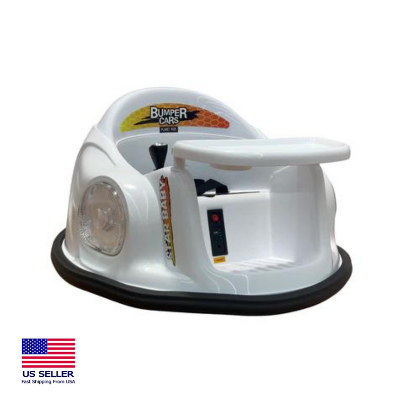 12V Electric Bumper Car for Kids with Remote Control - Non-Certified