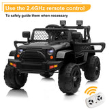 12V Electric Dual Drive Kids Ride On Car Jeep with Remote Control - Perfect Gift for Children