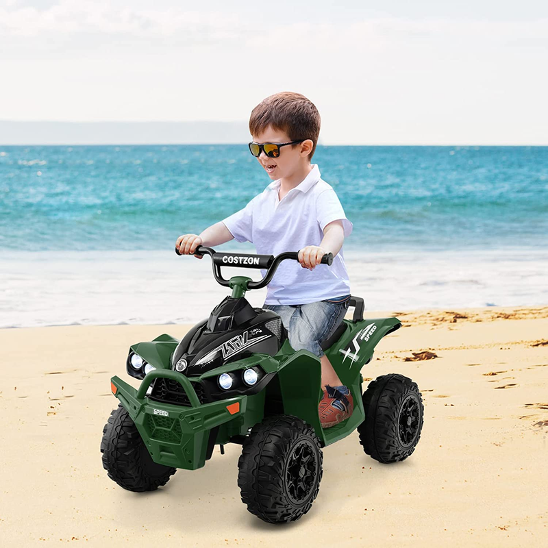 12V Electric Kids ATV with High/Low Speed and Treaded Tires