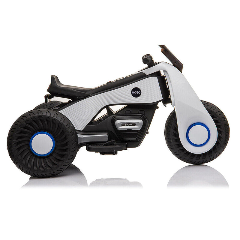 12V Electric Kids Motorbike with Training Wheels and MP3 Player