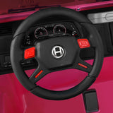 12V Electric Kids Ride-On Car with Remote Control - 3 Speeds, Pink