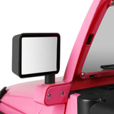 12V Electric Kids Ride-On Car with Remote Control - 3 Speeds, Pink