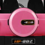 12V Electric Kids Ride-On Car with Remote Control - 3 Speeds, Pink