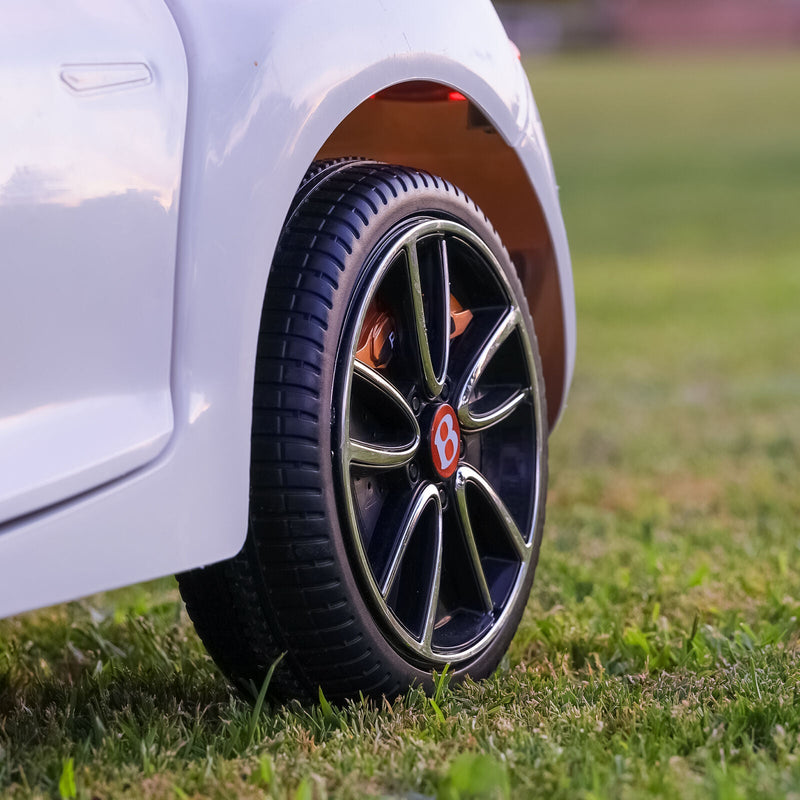 12V Electric Kids Ride-On Car with Remote Control, LED Lights, and MP3 Player - Bentley Style