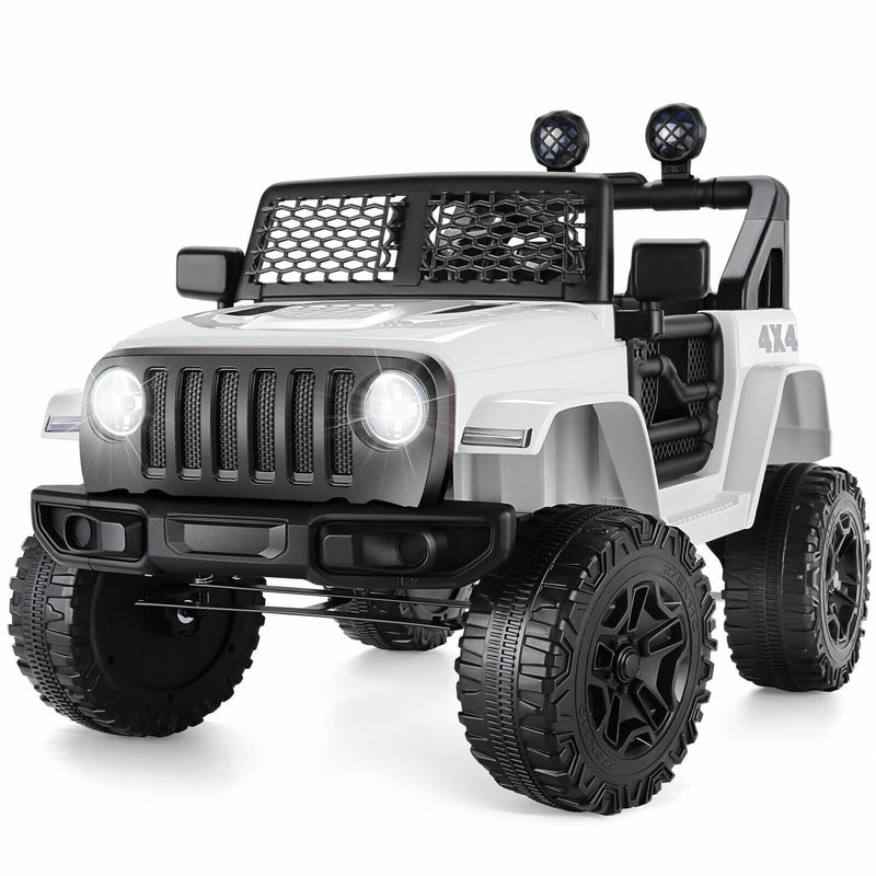 12V Electric Kids Ride On Car with Remote Control - Toy Truck for Endless Fun!