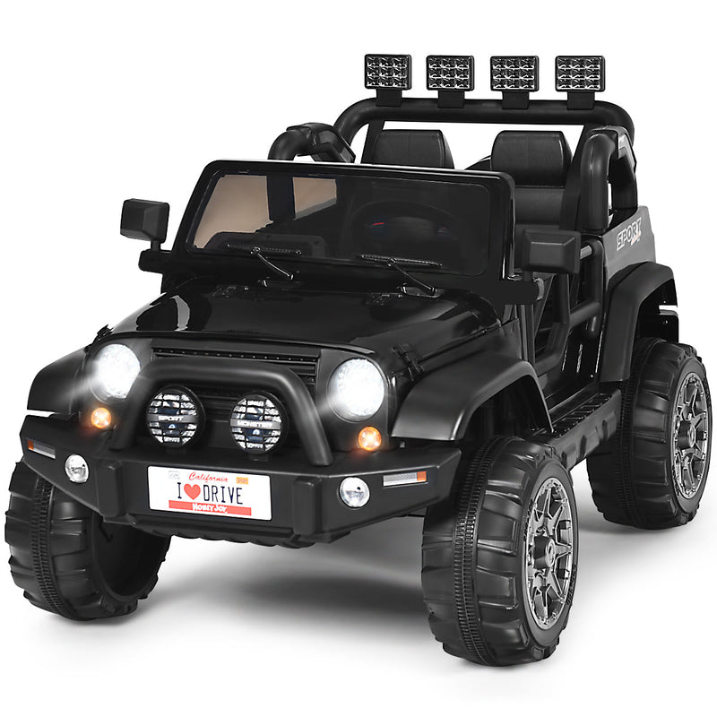 12V Electric Kids Ride On Jeep Car with Remote Control - Perfect for Little Adventurers!