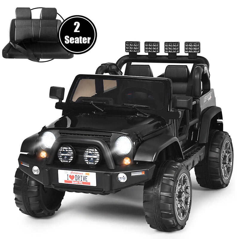 12V Electric Kids Ride On Jeep Car with Remote Control - Perfect for Little Adventurers!