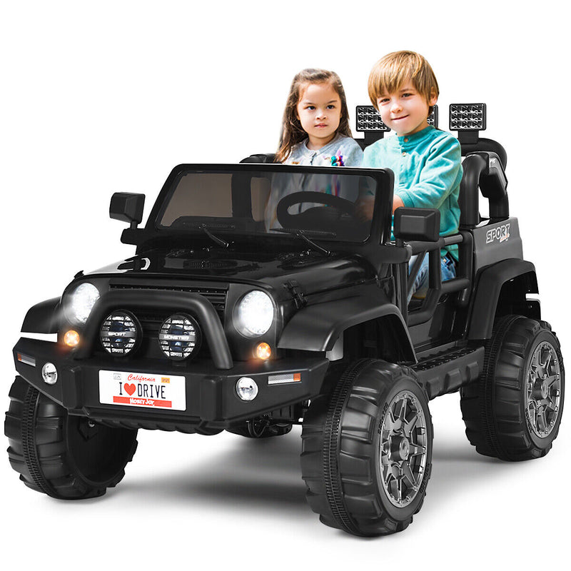 12V Electric Kids Ride On Jeep Car with Remote Control - Perfect for Little Adventurers!