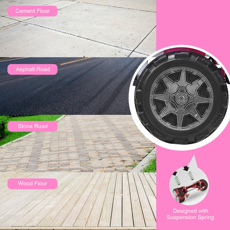 12V Electric Kids Ride On Jeep Car with Remote Control - Perfect for Little Adventurers!