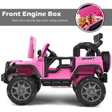 12V Electric Kids Ride On Jeep Car with Remote Control - Perfect for Little Adventurers!