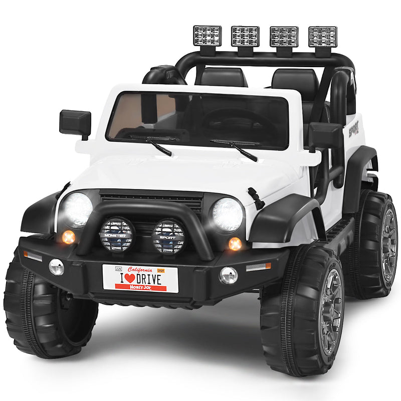 12V Electric Kids Ride On Jeep Car with Remote Control - Perfect for Little Adventurers!