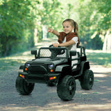 12V Electric Kids Ride On Jeep Toy with Remote Control - Perfect Xmas Gift